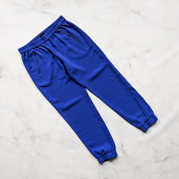 SOLD J. Crew Turner Pant in Blue - Picture 3 of 8
